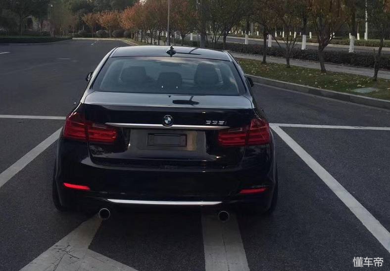 试驾宝马335i老款手动挡,试驾宝马335i