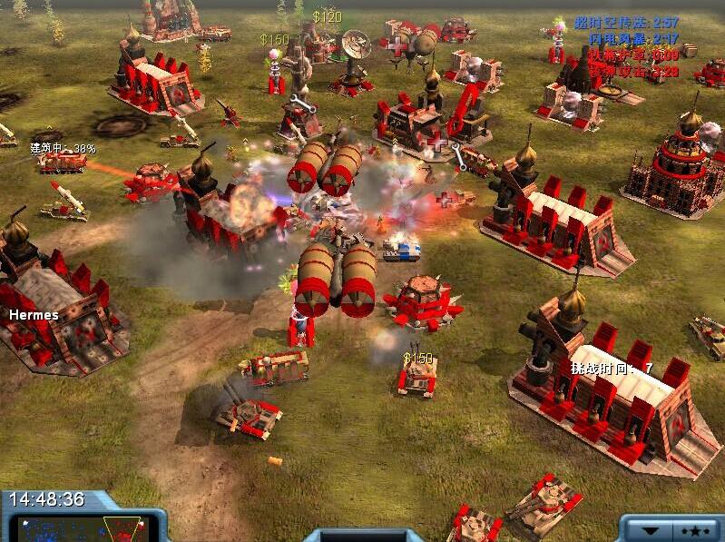 红警最初版本哪个国家最强,红色警戒红警进化史