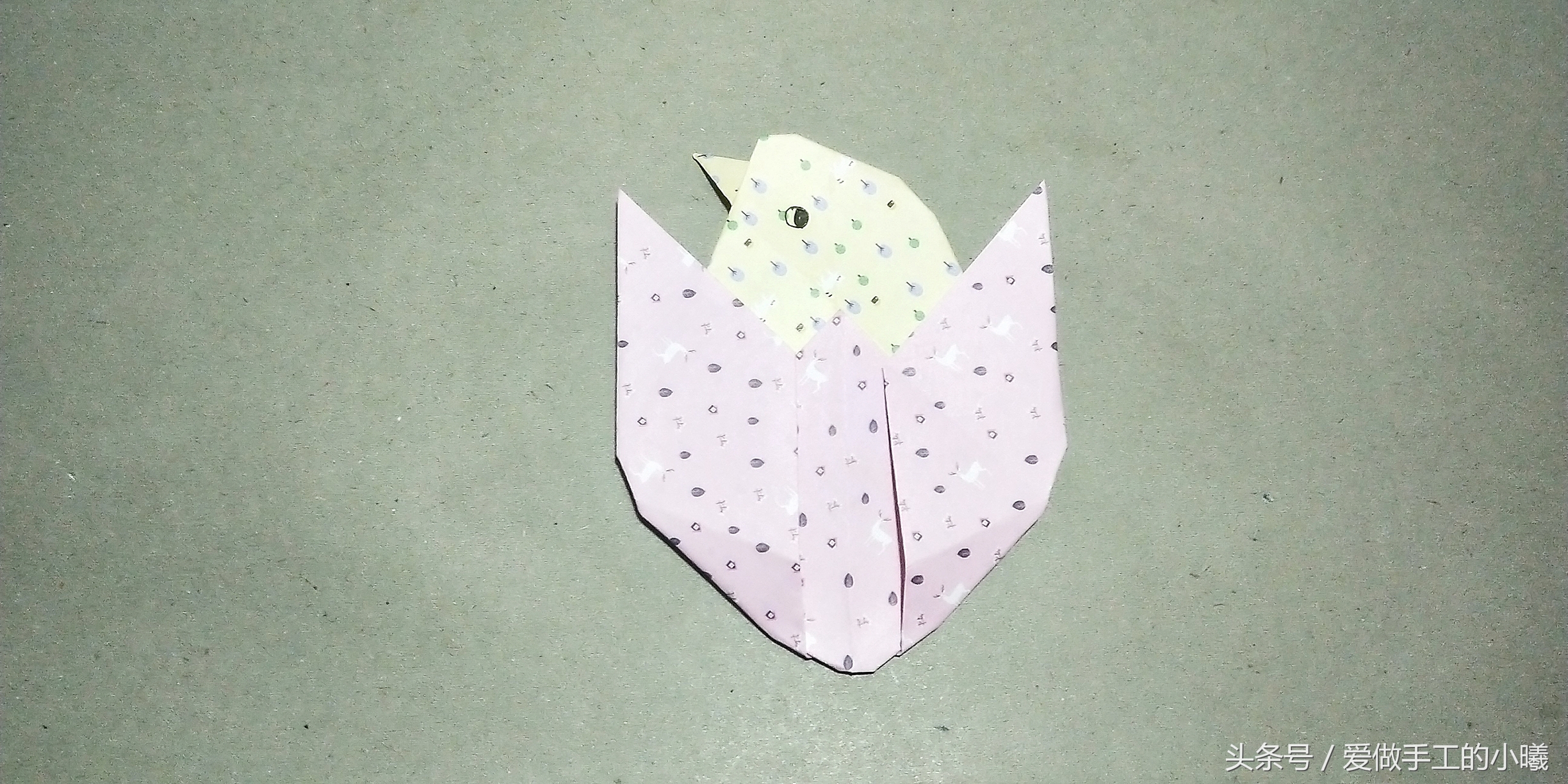 1-8岁简单又好玩的折纸,童趣折纸作品童话