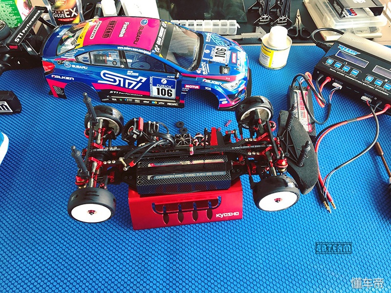 超人继续分享KYOSHOTF7的新车壳