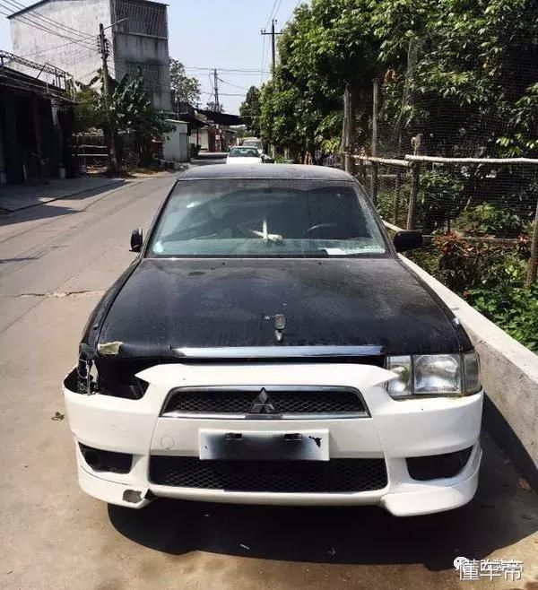 当年价值百万的凌志LS400被黄标报废，场面真是太残忍了！