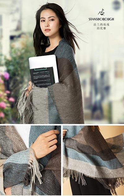 丝巾怎样搭配才好看？搭配好胜过买100件新衣