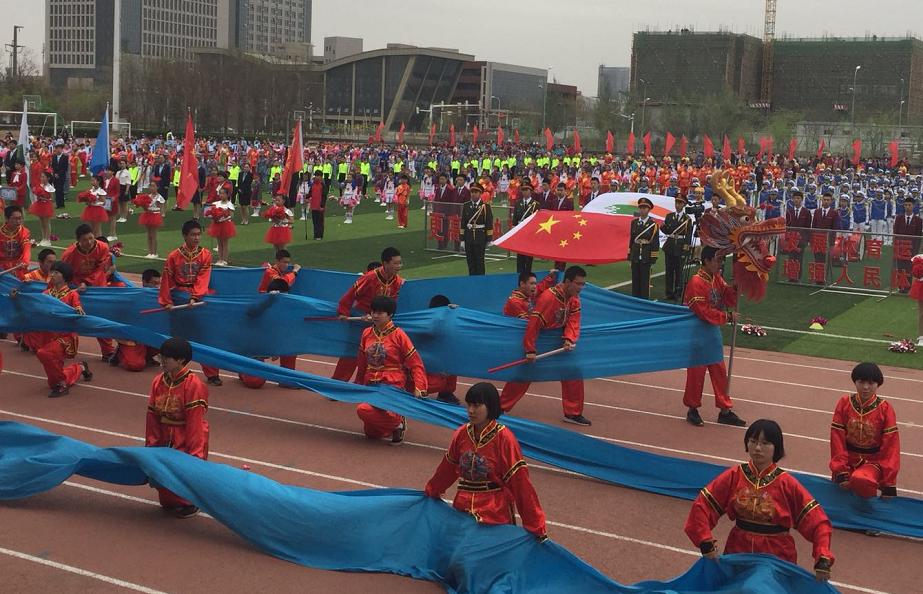 有趣的运动会小学生,一个运动会的游戏