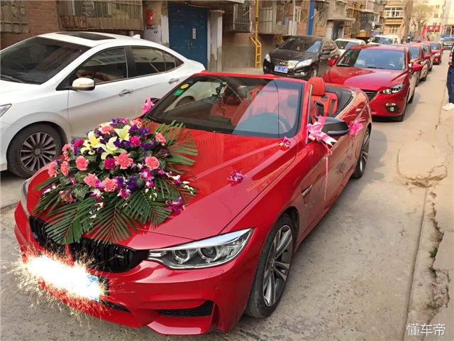 西安热门租车产品排名,西安婚车租车价格明细表