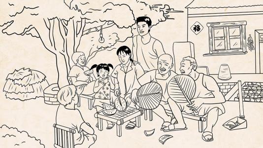 幸福满满的童年（三）