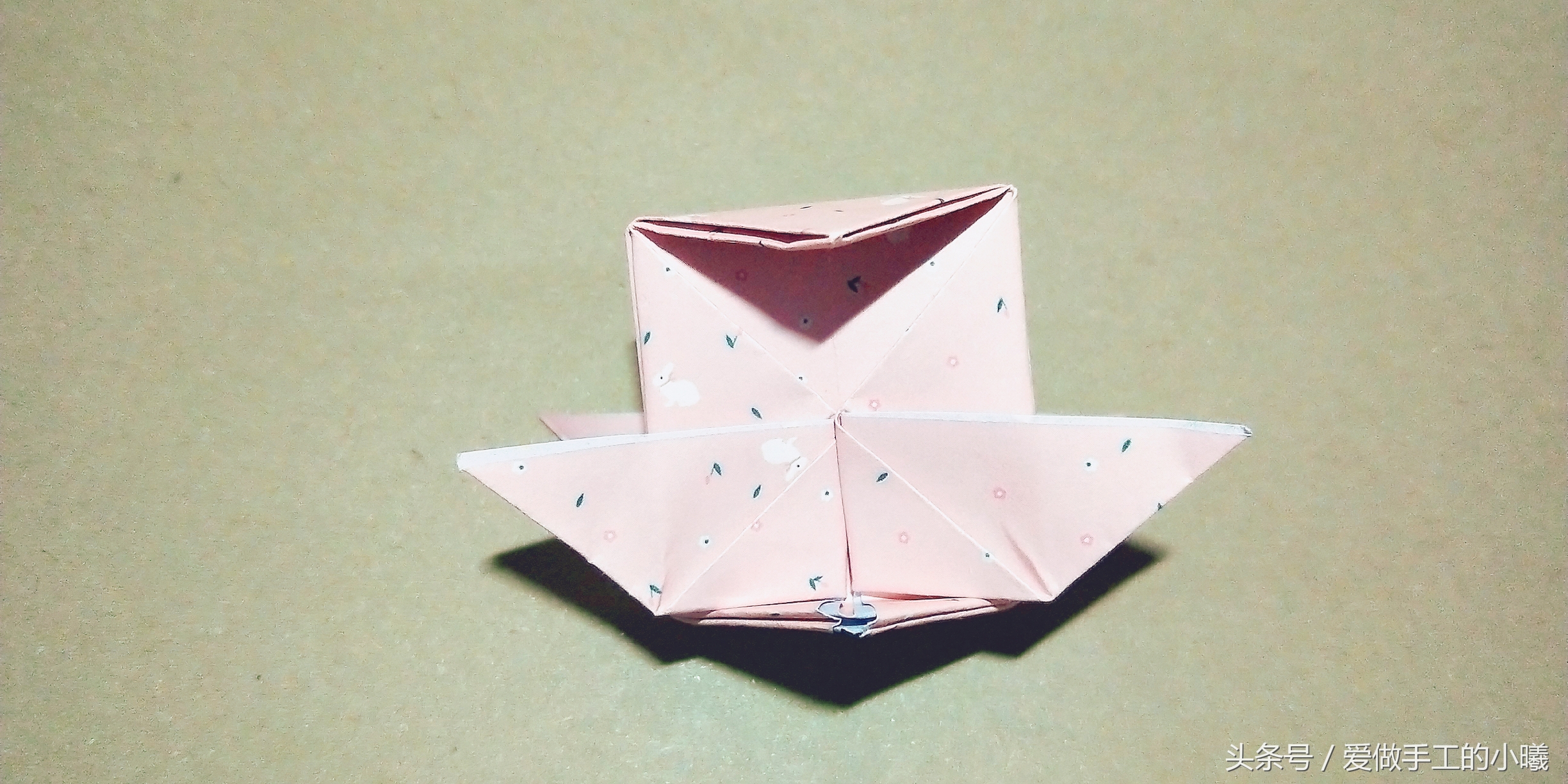 折一个可以吹的气球,折个可以飞的气球