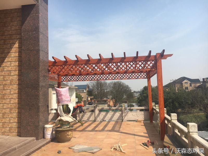 木质花架装修效果,室内花架的款式大全北欧风