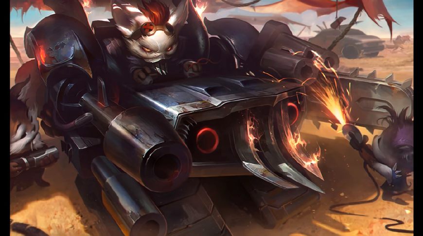 LOL兰博皮肤,lol兰博新皮肤