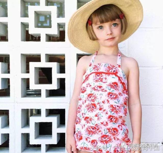 又萌又潮的小孩子,又可爱又萌的小朋友