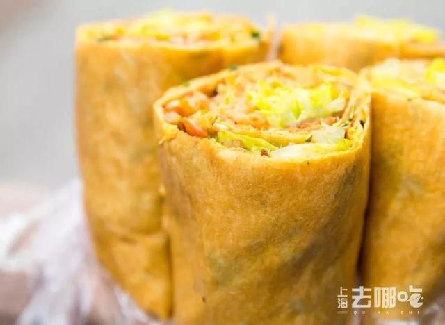 称霸徐汇5年的神级煎饼摊,学生*党**可以免排队!