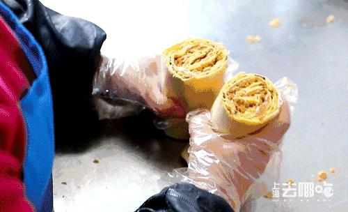 称霸徐汇5年的神级煎饼摊,学生*党**可以免排队!