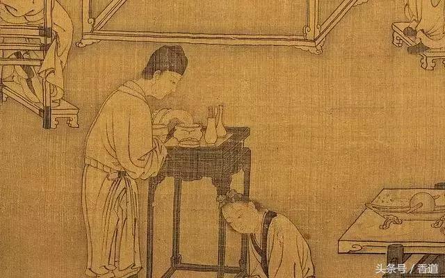 医方书中流行的香方|香道