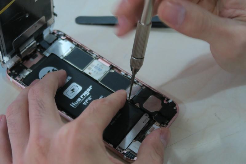 iPhone6s换电池经验分享