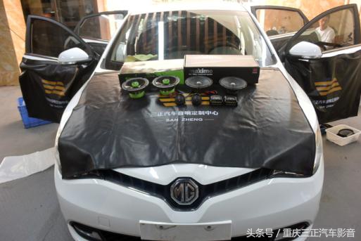 名爵改装gtr,名爵mg7改装gt银