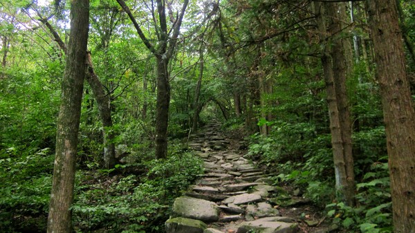 吴越古道浙西天池,安徽徽州古道