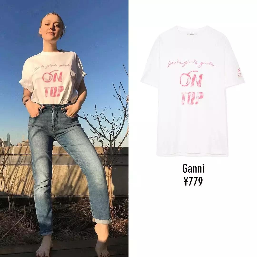 推荐目前为止最爱的一款t恤,新款爆款T恤