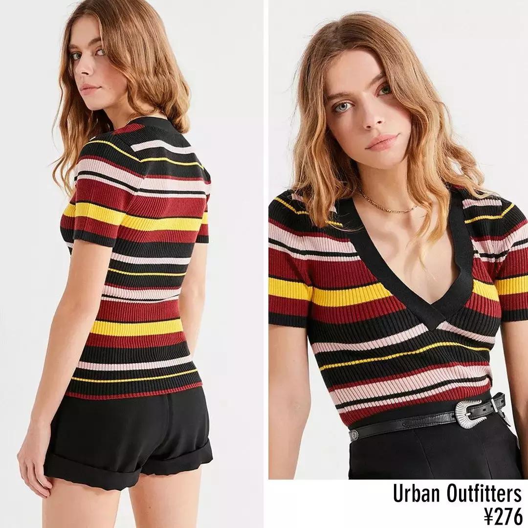 推荐目前为止最爱的一款t恤,新款爆款T恤