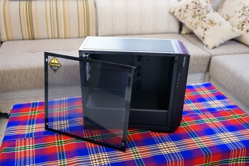 为了侄子的小电视换安钛克P6机箱再换块显卡就能大吉大利的吃鸡