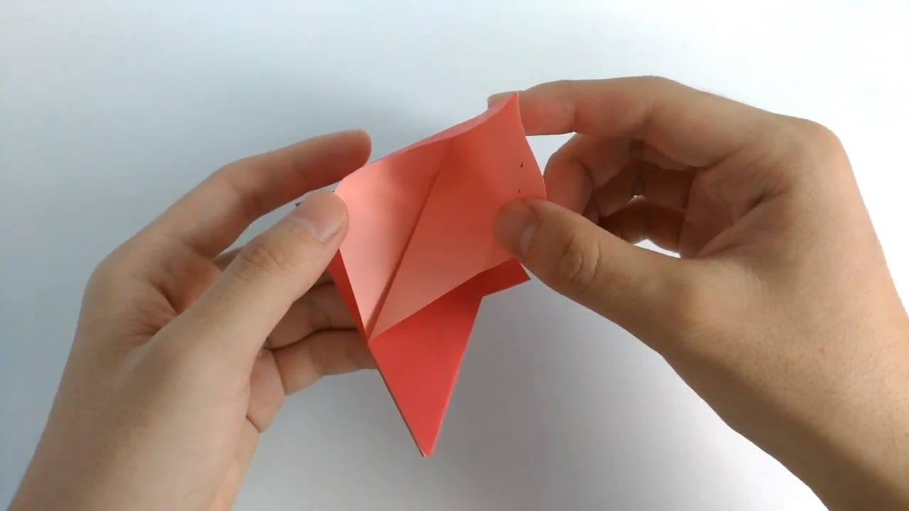 折纸蛇妖手工,蛇妖折纸