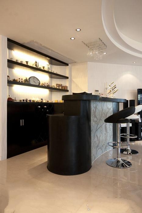 开放式厨房不靠墙装修效果图,开放式厨房分析图