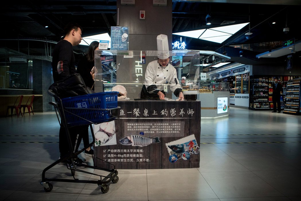 为国争光！美媒比较中国VS美国，自动化商店热潮中究竟哪国更强？