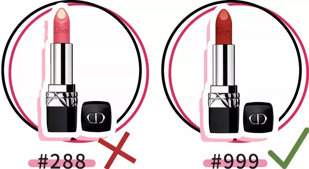 女生收到迪奥999会有什么感受,黄皮女生适合迪奥999