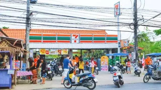 泰国的711推荐,泰国711哪个好