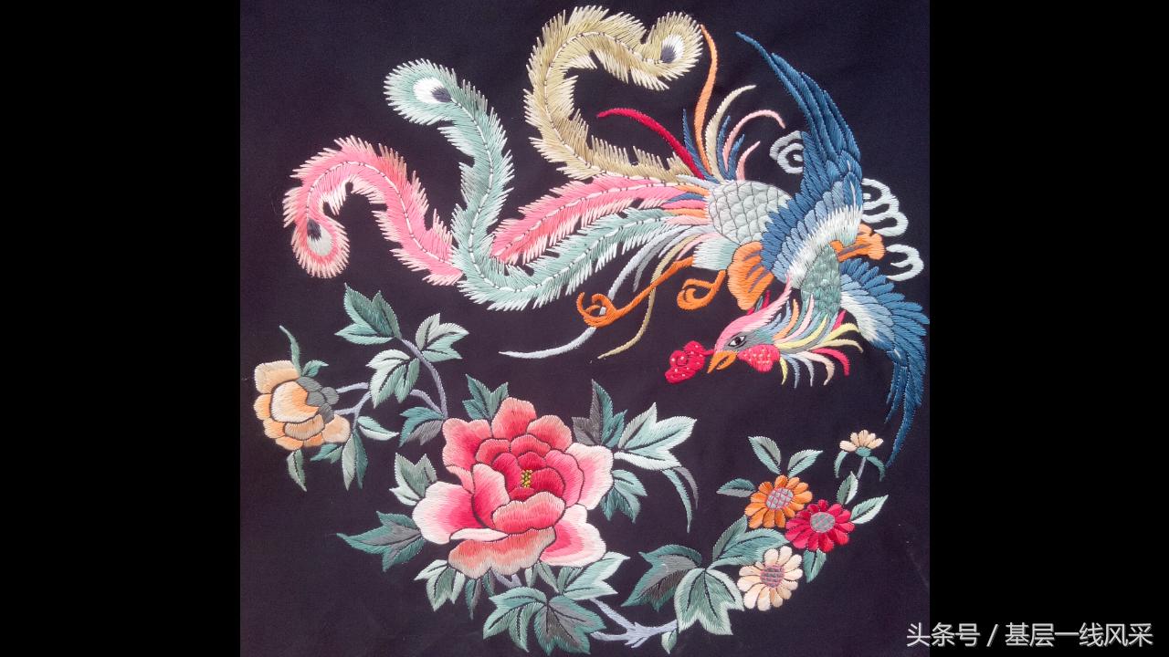 广西壮族背带刺绣,壮族刺绣教程