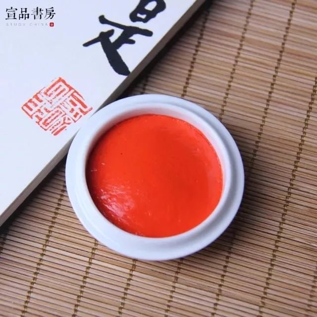 朱砂印泥和堆朱印泥有什么区别,龙泉印泥和普通的印泥有区别吗