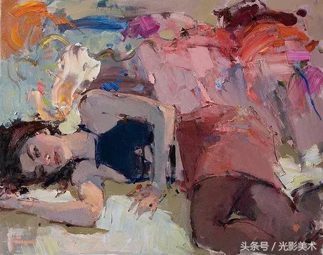 这幅画的美丽之处在于色彩平衡,这幅画的美丽之处在于色彩的平衡