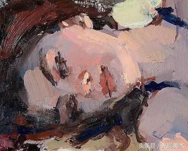 这幅画的美丽之处在于色彩平衡,这幅画的美丽之处在于色彩的平衡