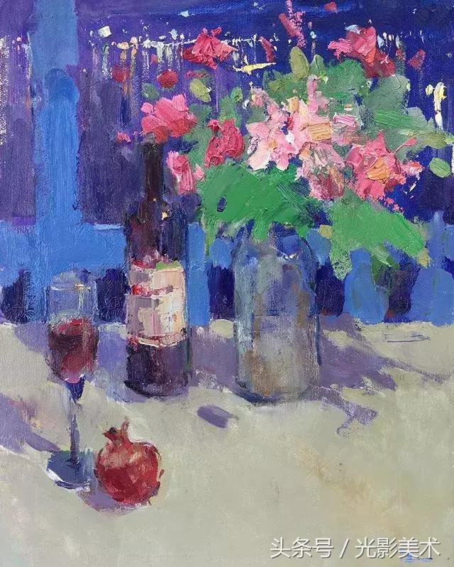 这幅画的美丽之处在于色彩平衡,这幅画的美丽之处在于色彩的平衡