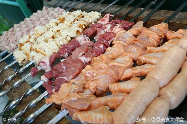 正宗烧烤技术大全,商业版烧烤绝密配方