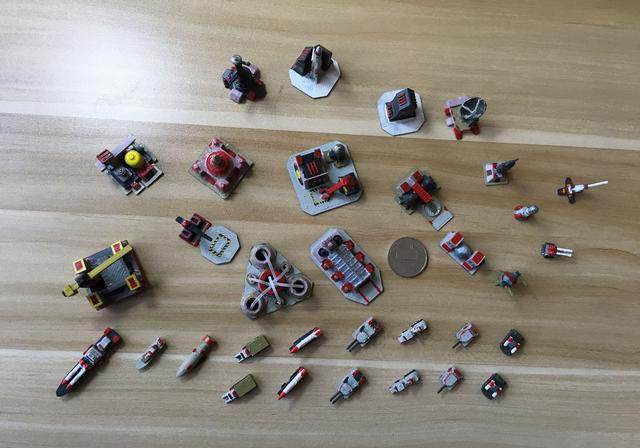 红色警戒各阵营的模型,红色警戒的高清建模