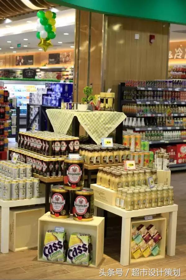 这么多精美的超市陈列图，有你喜欢借鉴学习的那种吗？