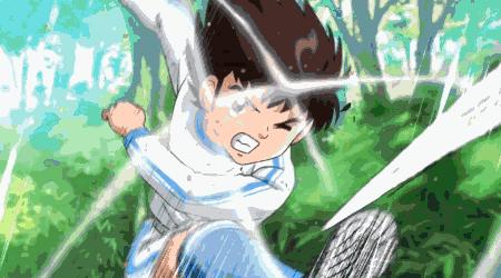 足球小将世少赛重制版德国vs日本,足球小将重制版129期荷兰热身赛