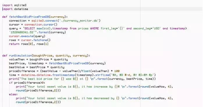 用python做自动交易机,python搭建数字货币