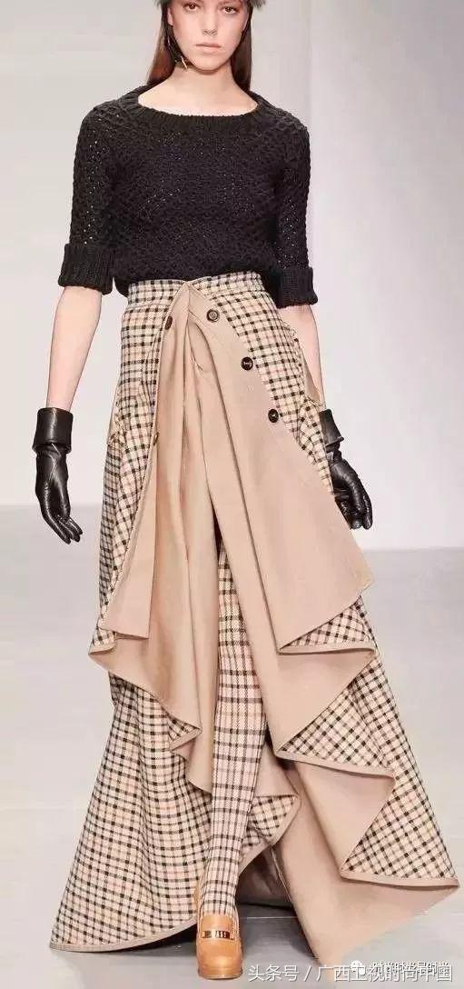 格纹高级感穿搭,格纹怎么穿显瘦