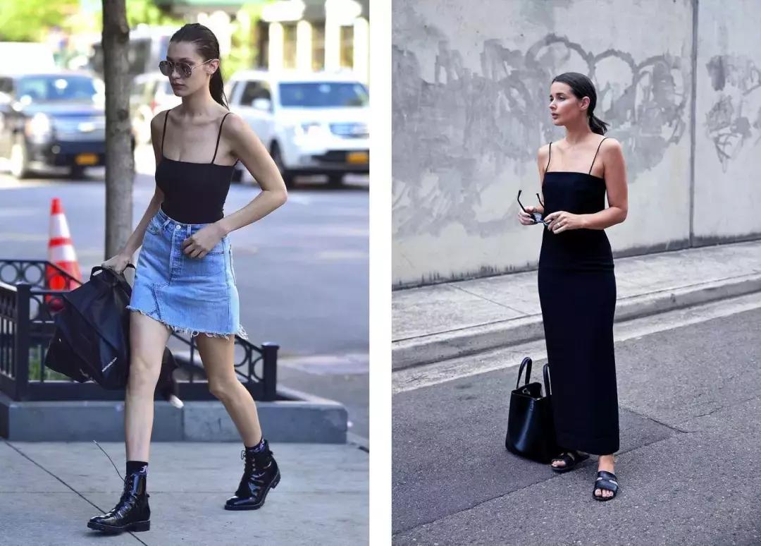 吊带怎样穿才好看,吊带怎么穿好看又显身材