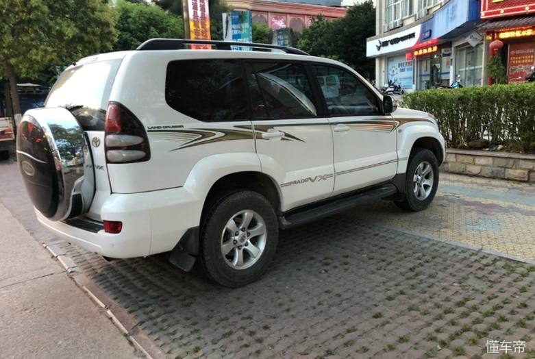 18款丰田普拉多自驾西藏视频,2017丰田普拉多进藏视频
