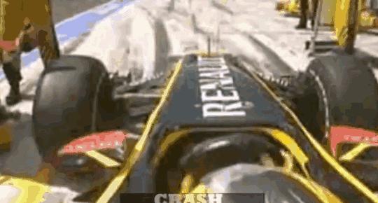 f1十大维修区事故,f1十大维修现场