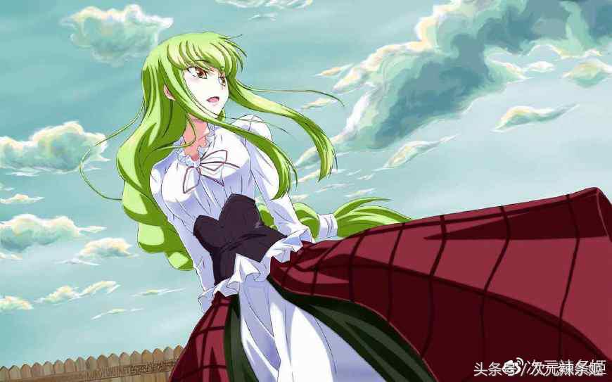 「辣条姬の安利时间」爱穿紧身衣的绿毛女王---C.C