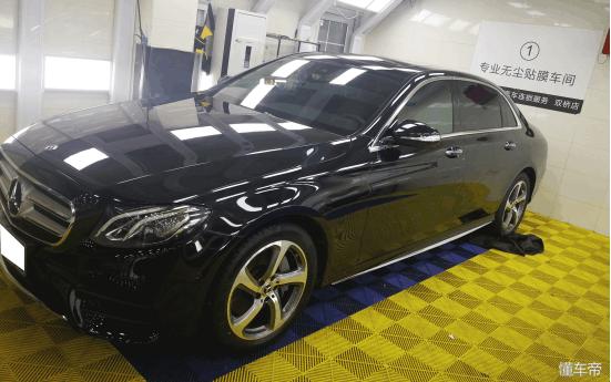 10.5代雅阁贴隐形车衣还是镀晶好,3000块钱的隐形车衣和1000的镀晶