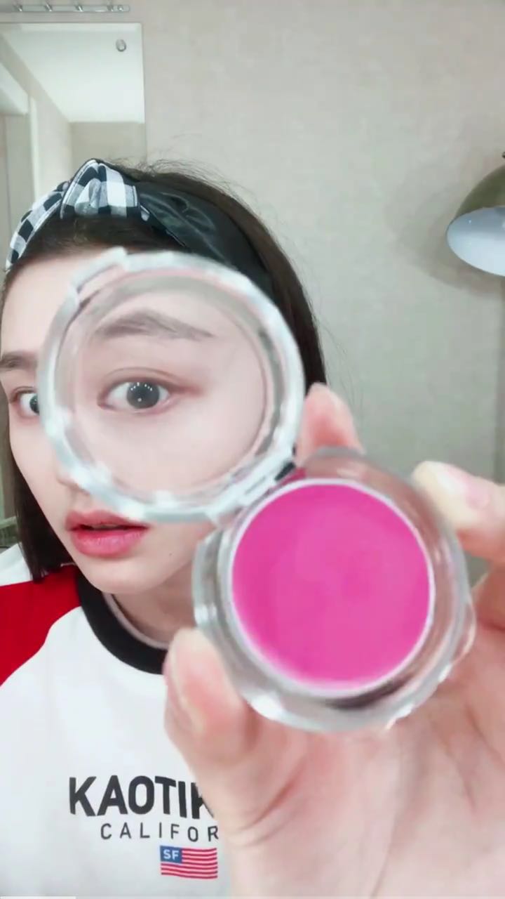 林允推荐美妆博主,林允推荐底妆