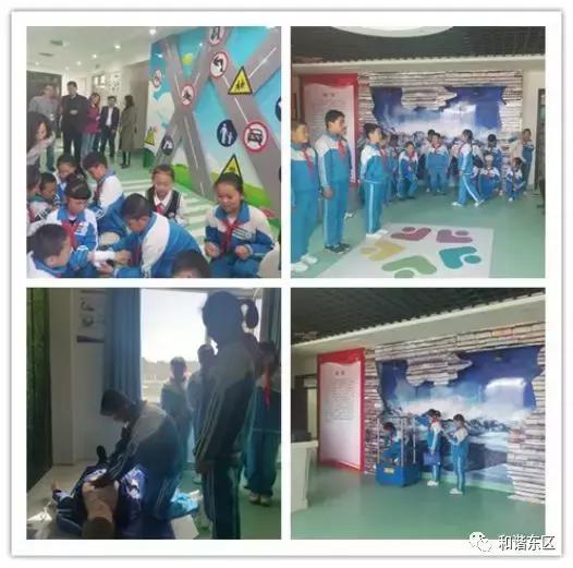 并蒂携手做奉献人道花开在春天——城东区红十字会开展学校创伤救护情景展示、应急救护培训活动