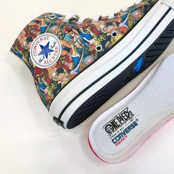 匡威海贼王联名什么时候发售的,海贼王converse联名鞋