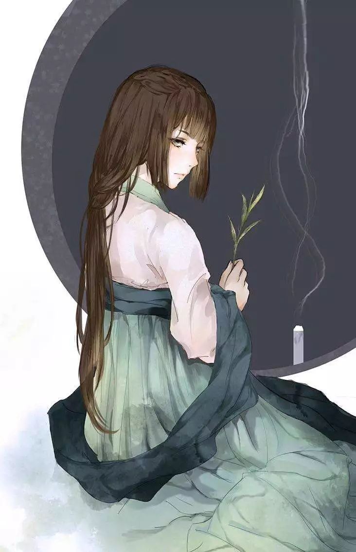 画师溪初阳关：创作的初心来自女神—伊吹五月