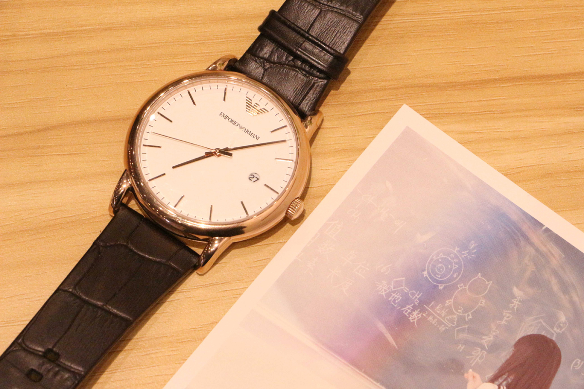 阿玛尼手表时尚男表,阿玛尼男士简约表
