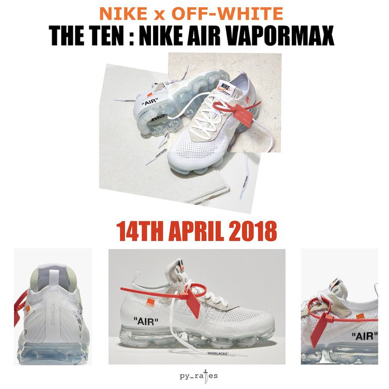 潮人都在等这几双「白色运动鞋」！抢不到的梦幻逸品即将开卖