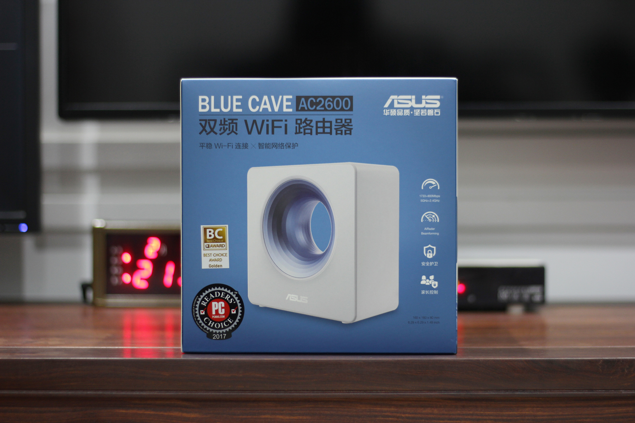 华硕路由器蓝色长亮,华硕路由器谷歌云